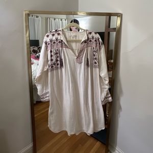 Isabel Marant Étoile Embroidered Dress